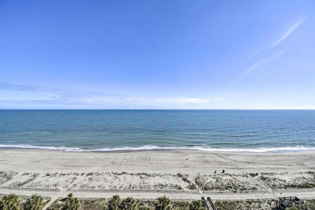Paradise Breeze I Direct Oceanfront I Breakers Paradise Tower Myrtle Beach Exterior foto