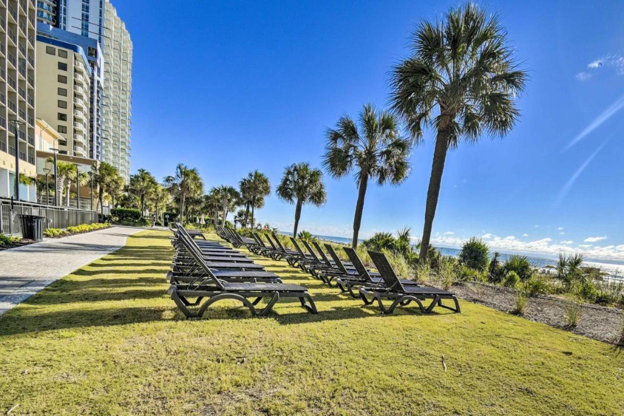 Paradise Breeze I Direct Oceanfront I Breakers Paradise Tower Myrtle Beach Exterior foto