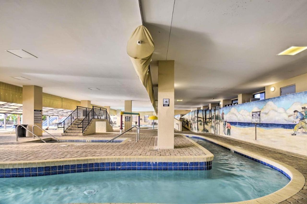 Paradise Breeze I Direct Oceanfront I Breakers Paradise Tower Myrtle Beach Exterior foto