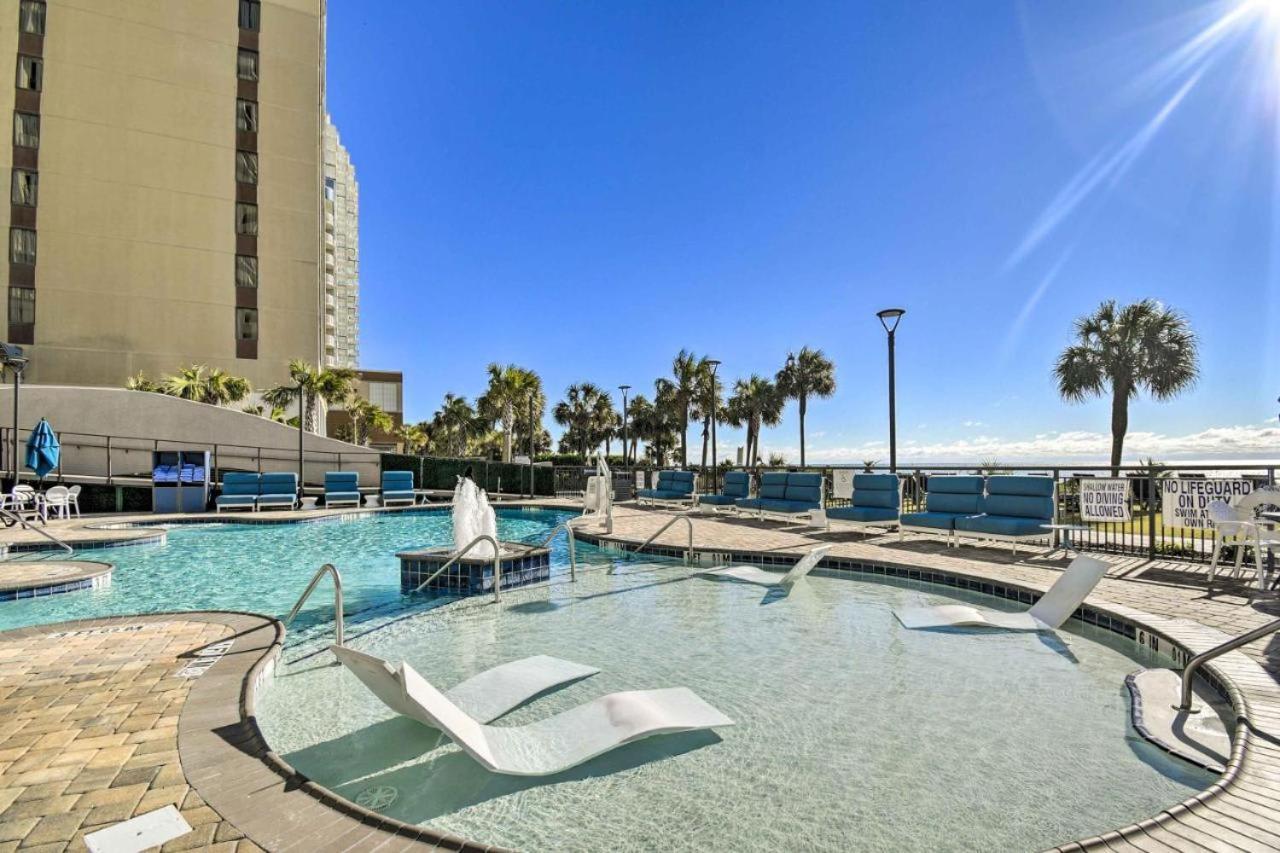 Paradise Breeze I Direct Oceanfront I Breakers Paradise Tower Myrtle Beach Exterior foto