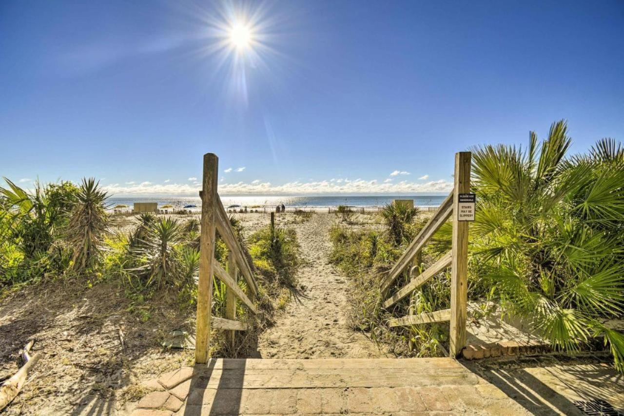 Paradise Breeze I Direct Oceanfront I Breakers Paradise Tower Myrtle Beach Exterior foto