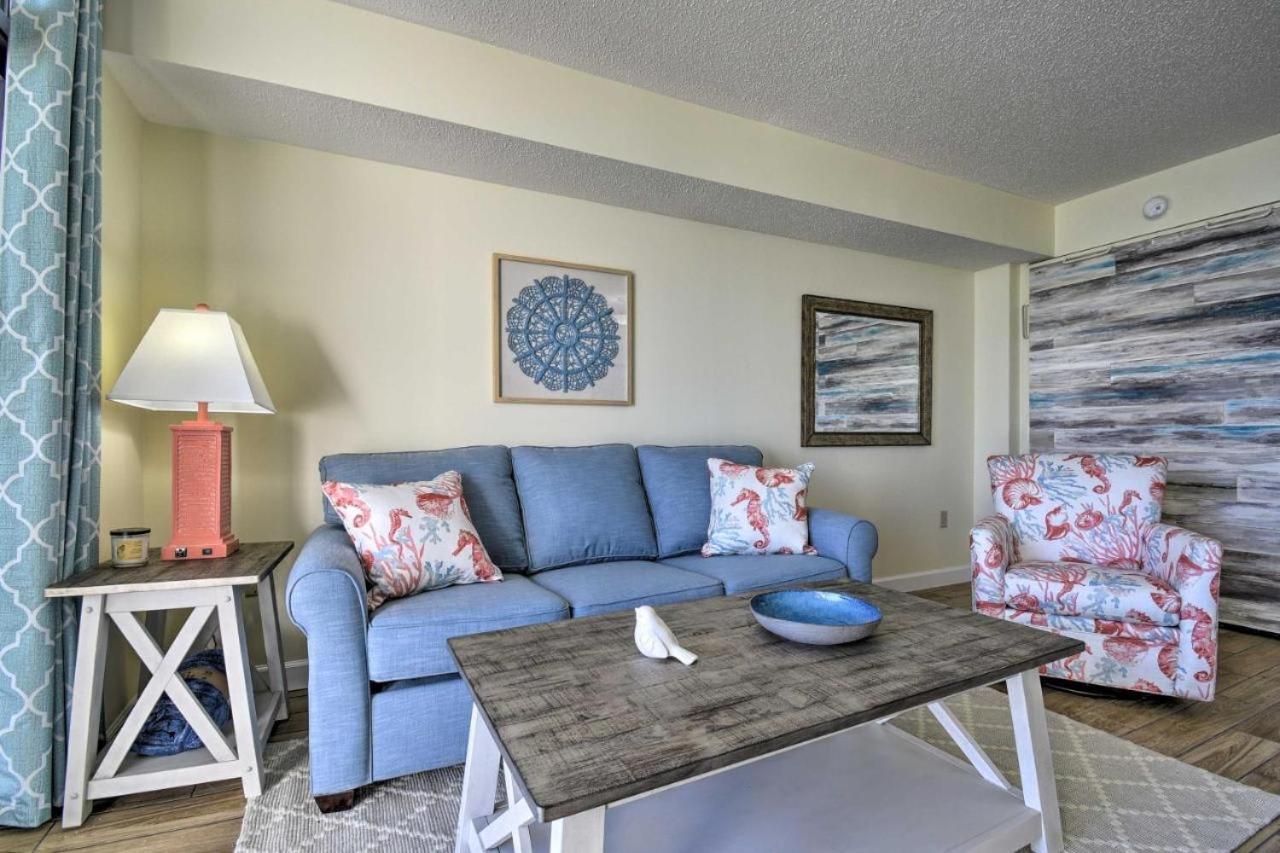 Paradise Breeze I Direct Oceanfront I Breakers Paradise Tower Myrtle Beach Exterior foto