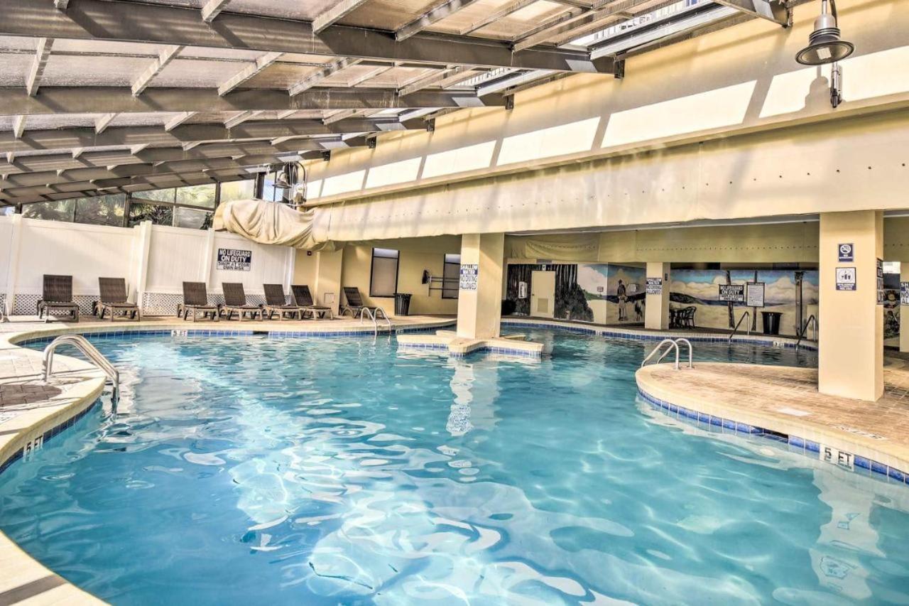 Paradise Breeze I Direct Oceanfront I Breakers Paradise Tower Myrtle Beach Exterior foto