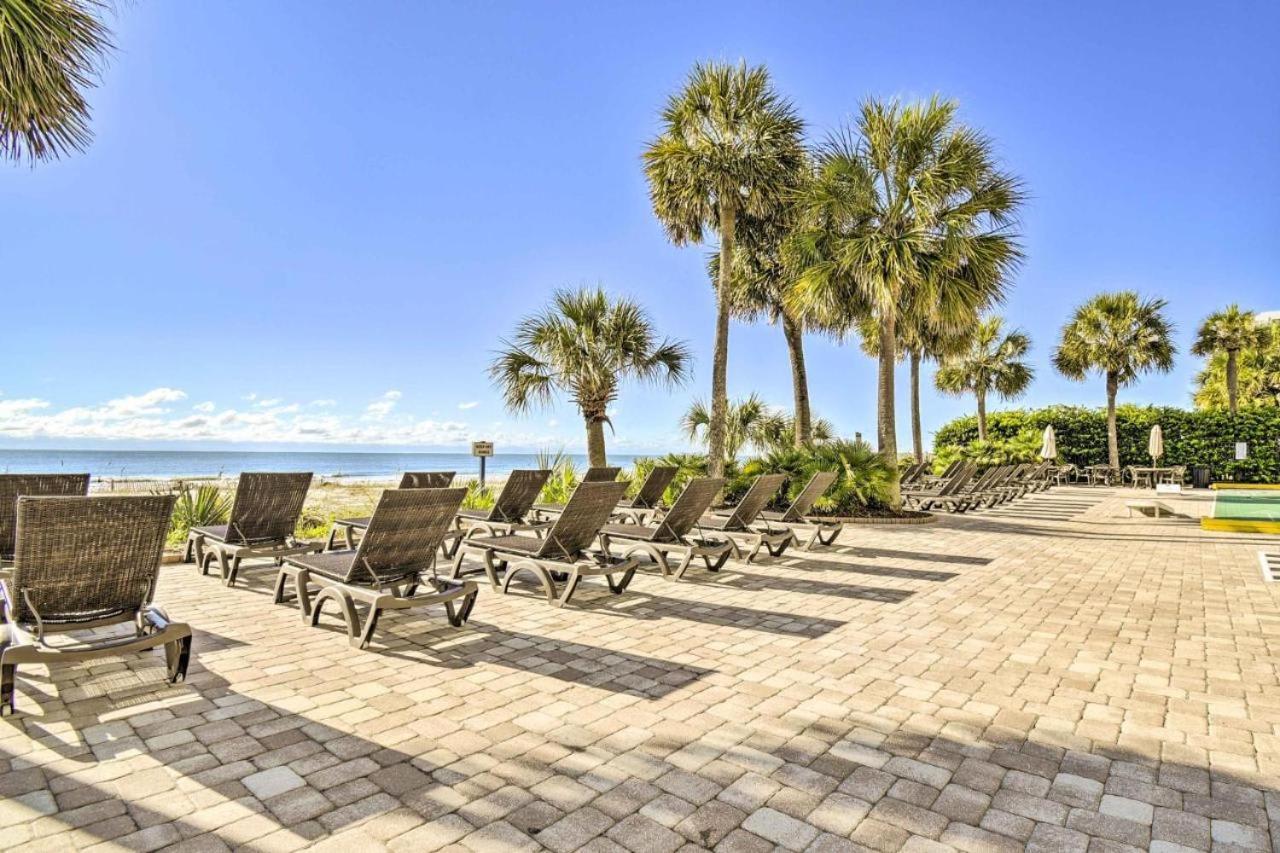 Paradise Breeze I Direct Oceanfront I Breakers Paradise Tower Myrtle Beach Exterior foto