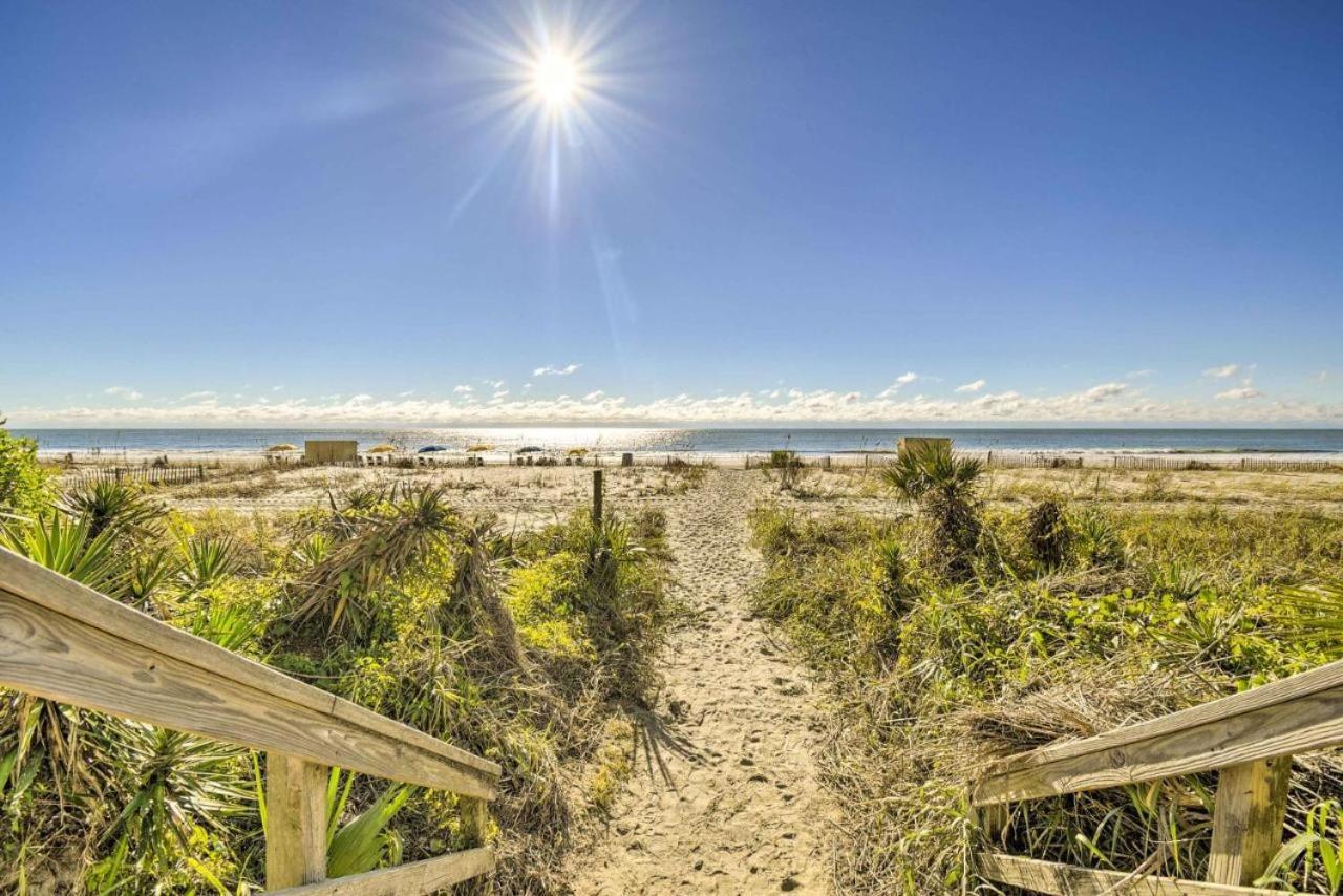Paradise Breeze I Direct Oceanfront I Breakers Paradise Tower Myrtle Beach Exterior foto