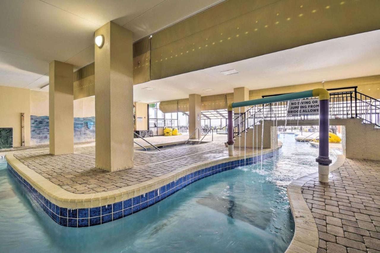 Paradise Breeze I Direct Oceanfront I Breakers Paradise Tower Myrtle Beach Exterior foto