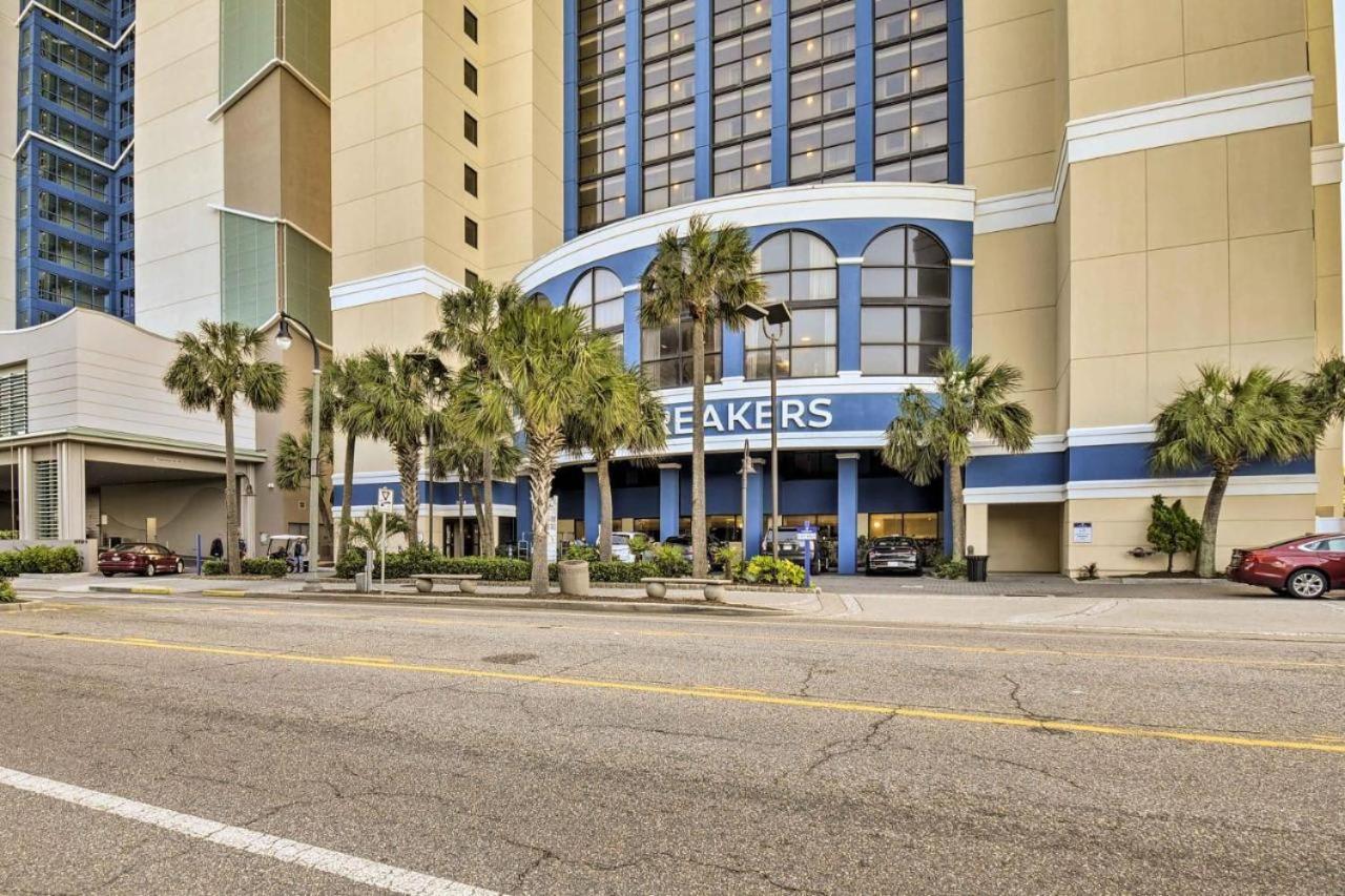 Paradise Breeze I Direct Oceanfront I Breakers Paradise Tower Myrtle Beach Exterior foto
