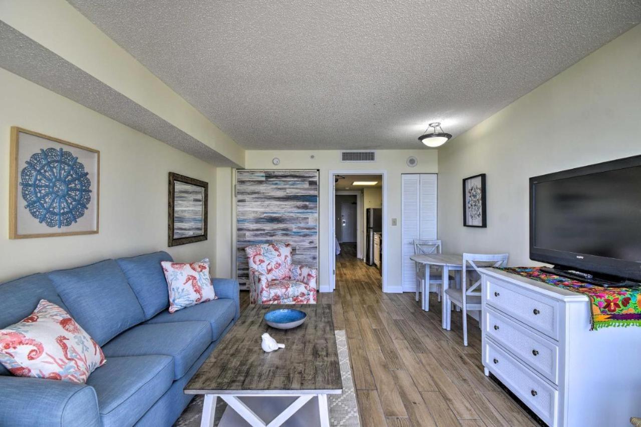 Paradise Breeze I Direct Oceanfront I Breakers Paradise Tower Myrtle Beach Exterior foto