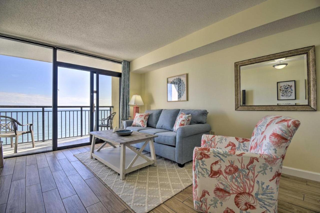 Paradise Breeze I Direct Oceanfront I Breakers Paradise Tower Myrtle Beach Exterior foto