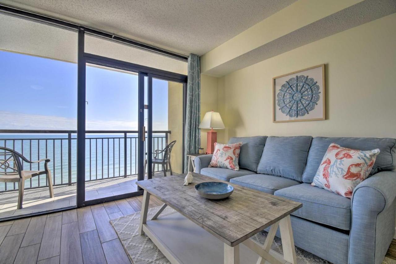 Paradise Breeze I Direct Oceanfront I Breakers Paradise Tower Myrtle Beach Exterior foto
